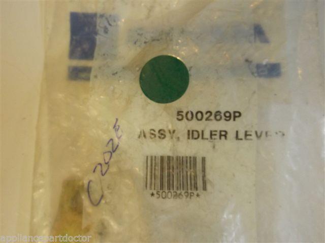 Maytag Amana Dryer 500269P ASSY, IDLER LEVER NEW IN BOX Maytag Amana Dryer 500269P ASSY, IDLER LEVER NEW IN BOX